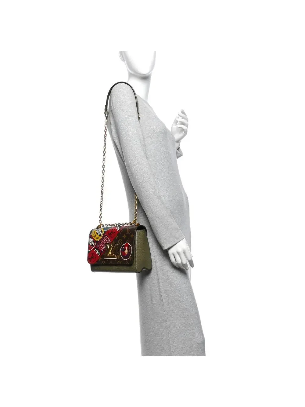 Louis Vuitton Epi Kabuki Twist Shoulder #322673L17B